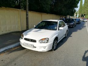 Subaru Impreza, 2004