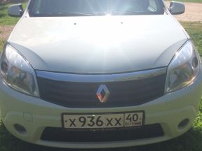 Renault Sandero, 2010