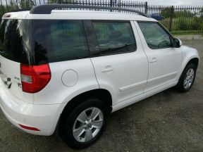 Skoda Yeti, 2013