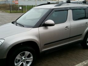 Skoda Yeti, 2013