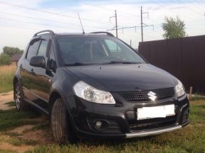 Suzuki SX4, 2010