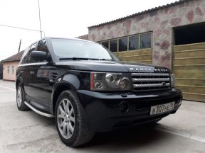 Land Rover Range Rover Sport, 2007