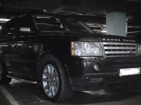 Land Rover Range Rover Sport, 2008