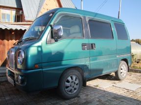 Subaru Sambar, 2001