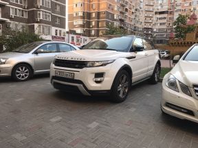 Land Rover Range Rover Evoque, 2012