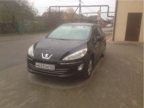 Peugeot 408, 2012