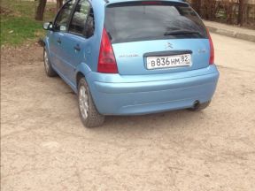 Citroen C3, 2003