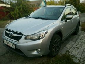 Subaru XV, 2012