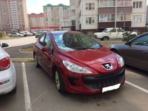 Peugeot 308, 2009