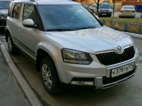 Skoda Yeti, 2014