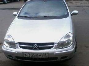 Citroen C5, 2001