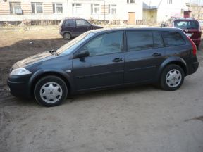 Renault Megane, 2004