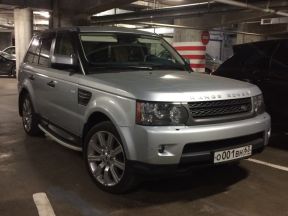 Land Rover Range Rover Sport, 2011
