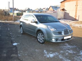 Subaru Tribeca, 2007