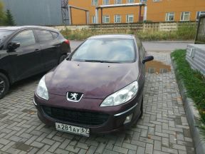 Peugeot 407, 2006