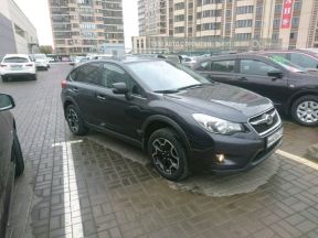 Subaru XV, 2012