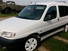 Citroen Berlingo, 2001