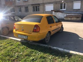 Renault Clio, 2002