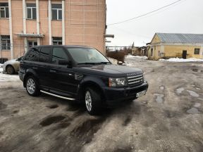 Land Rover Range Rover Sport, 2009