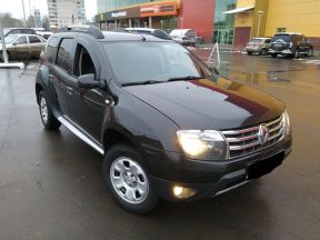 Renault Duster, 2012