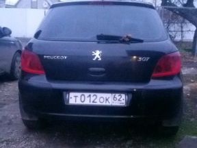 Peugeot 307, 2004