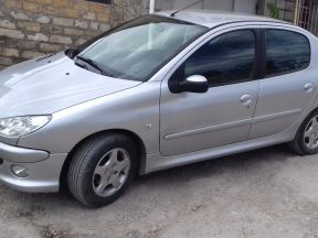 Peugeot 206, 2007