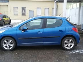 Peugeot 207, 2007