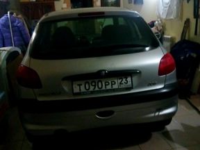 Peugeot 206, 1999