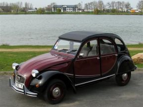 Citroen 2 CV, 1970