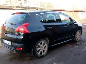 Peugeot 3008, 2011