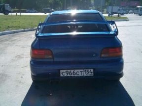 Subaru Impreza, 2000