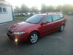 Renault Laguna, 2002