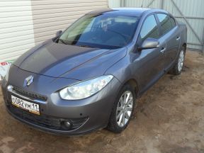 Renault Fluence, 2010