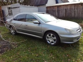 Peugeot 607, 2002