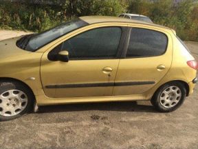 Peugeot 206, 2003