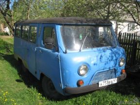 УАЗ, 1980