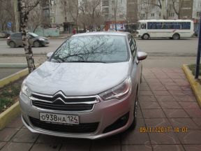 Citroen C4, 2014