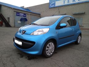 Peugeot 107, 2007