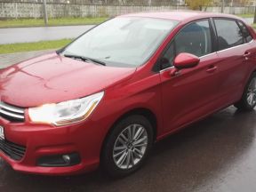 Citroen C4, 2012