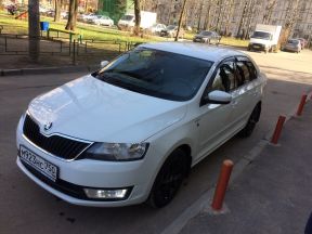 Skoda Rapid, 2016