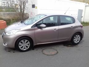 Peugeot 208, 2014