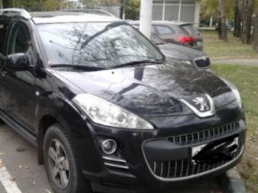 Peugeot 4007, 2008