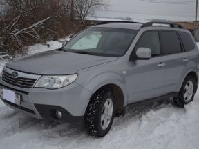 Subaru Forester, 2008