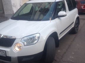 Skoda Yeti, 2013