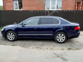 Skoda Superb, 2009