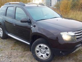 Renault Duster, 2015