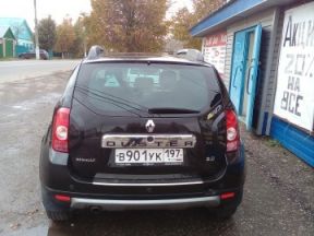 Renault Duster, 2012