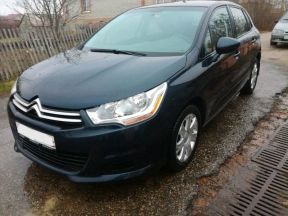 Citroen C4, 2012