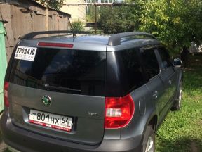 Skoda Yeti, 2012