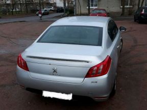 Peugeot 508, 2012